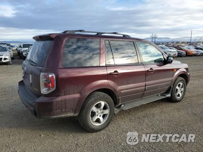 Trzecie zdjęcie samochodu z tyłu: 2007 HONDA PILOT EXL VIN:2HKYF18587H532147 - miniatura