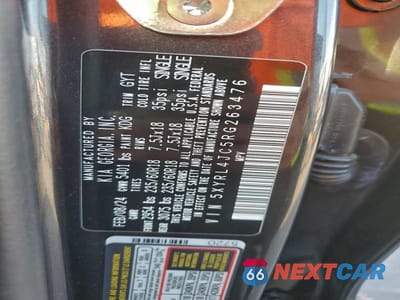 Zdjęcie 13 z 13 samochodu: 2024 KIA SORENTO S VIN:5XYRL4JC5RG263476 - miniatura