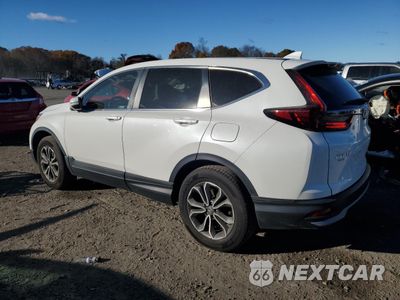 Drugie zdjęcie samochodu z przodu: 2022 HONDA CR-V EX VIN:2HKRW2H57NH670964 - miniatura