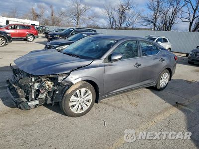 2024 NISSAN SENTRA S 3N1AB8BV5RY363132 - główne zdjęcie licytacji z USA - miniatura