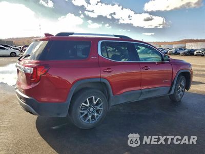 Trzecie zdjęcie samochodu z tyłu: 2023 GMC ACADIA SLT VIN:1GKKNUL44PZ224947 - miniatura