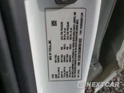 Zdjęcie 12 z 12 samochodu: 2021 TESLA MODEL 3 VIN:5YJ3E1EA2MF861032 - miniatura