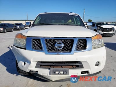 Piąte zdjęcie samochodu w środku: 2011 NISSAN ARMADA PLATINUM VIN:5N1BA0NF6BN620680 - miniatura