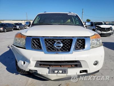 Piąte zdjęcie samochodu w środku: 2011 NISSAN ARMADA PLATINUM VIN:5N1BA0NF6BN620680 - miniatura