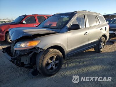 2009 HYUNDAI SANTA FE GLS 5NMSG73D89H242446 - główne zdjęcie licytacji z USA - miniatura