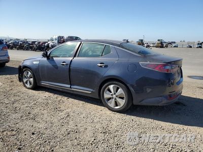 Drugie zdjęcie samochodu z przodu: 2015 KIA OPTIMA HYBRID VIN:KNAGN4AD9F5083283 - miniatura