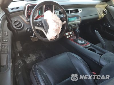 Zdjęcie 8 z 14 samochodu: 2012 CHEVROLET CAMARO 2SS VIN:2G1FK3DJ3C9113985 - miniatura
