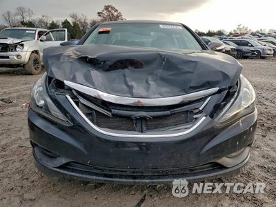 Piąte zdjęcie samochodu w środku: 2014 HYUNDAI SONATA GLS VIN:5NPEB4AC2EH928970 - miniatura