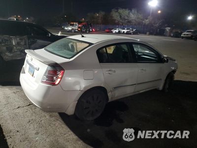 Trzecie zdjęcie samochodu z tyłu: 2012 NISSAN SENTRA 2.0 VIN:3N1AB6APXCL714967 - miniatura