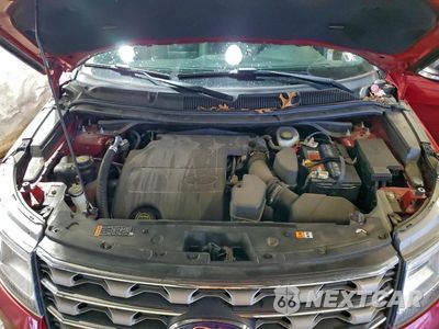 Zdjęcie 12 z 16 samochodu: 2017 FORD EXPLORER XLT VIN:1FM5K8D89HGD82302 - miniatura