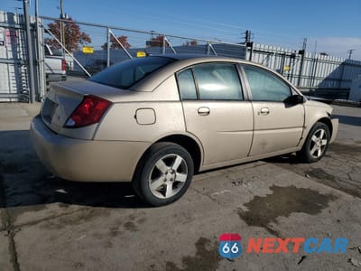 Trzecie zdjęcie samochodu z tyłu: 2007 SATURN ION LEVEL 3 VIN:1G8AL55F67Z183393 - miniatura