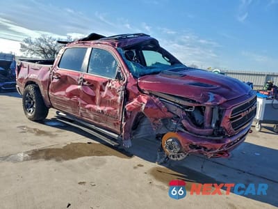Czwarte zdjęcie samochodu z boku: 2022 RAM 1500 BIG HORN/LONE STAR VIN:1C6SRFFT6NN162428 - miniatura