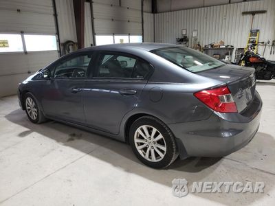 Drugie zdjęcie samochodu z przodu: 2012 HONDA CIVIC EX VIN:2HGFB2F88CH302716 - miniatura