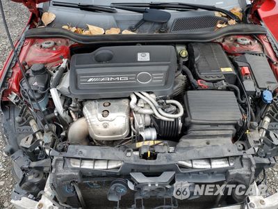 Zdjęcie 11 z 13 samochodu: 2014 MERCEDES-BENZ CLA 45 AMG VIN:WDDSJ5CBXEN103037 - miniatura