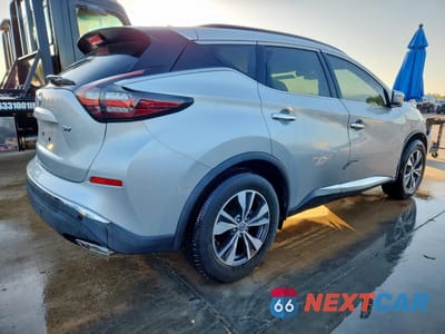 Trzecie zdjęcie samochodu z tyłu: 2021 NISSAN MURANO SV VIN:5N1AZ2BJ9MC105275 - miniatura