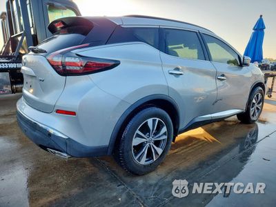 Trzecie zdjęcie samochodu z tyłu: 2021 NISSAN MURANO SV VIN:5N1AZ2BJ9MC105275 - miniatura