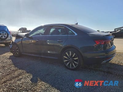 Drugie zdjęcie samochodu z przodu: 2020 AUDI A4 PREMIUM PLUS VIN:WAUHMAF44LA058602 - miniatura