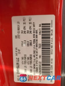 Zdjęcie 13 z 15 samochodu: 2008 DODGE DAKOTA QUAD LARAMIE VIN:1D7HW58N28S545122 - miniatura