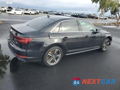 Trzecie zdjęcie samochodu z tyłu: 2018 AUDI A4 PREMIUM PLUS VIN:WAULMAF47JA078107 - miniatura