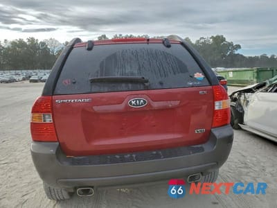 Zdjęcie 6 z 13 samochodu: 2005 KIA NEW SPORTAGE VIN:KNDJF723757078454 - miniatura