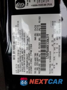 Zdjęcie 12 z 12 samochodu: 2014 FORD MUSTANG VIN:1ZVBP8AM0E5306319 - miniatura