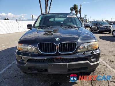 Piąte zdjęcie samochodu w środku: 2006 BMW X5 3.0I VIN:5UXFA13506LY31895 - miniatura