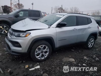2025 JEEP COMPASS LATITUDE 3C4NJDBN2ST560675 - główne zdjęcie licytacji z USA - miniatura