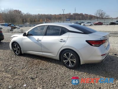Drugie zdjęcie samochodu z przodu: 2021 NISSAN SENTRA SV VIN:3N1AB8CV8MY330276 - miniatura