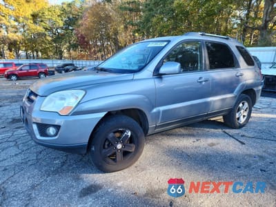 2009 KIA SPORTAGE LX KNDJF723197638099 - główne zdjęcie licytacji z USA - miniatura