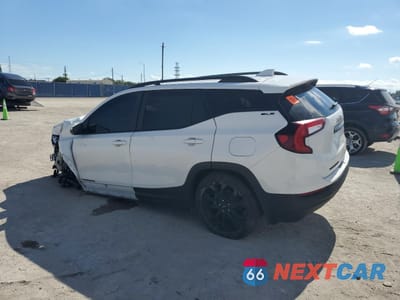 Drugie zdjęcie samochodu z przodu: 2022 GMC TERRAIN SLE VIN:3GKALMEV0NL252451 - miniatura