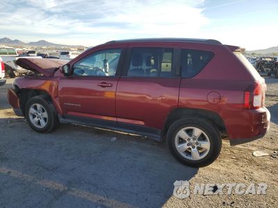 Drugie zdjęcie samochodu z przodu: 2016 JEEP COMPASS LATITUDE VIN:1C4NJCEA9GD619978 - miniatura