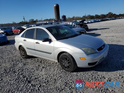 Czwarte zdjęcie samochodu z boku: 2006 FORD FOCUS ZX4 VIN:1FAFP34N26W229742 - miniatura