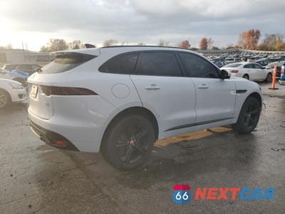 Trzecie zdjęcie samochodu z tyłu: 2020 JAGUAR F-PACE CHECKERED FLAG VIN:SADCP2FX5LA617387 - miniatura