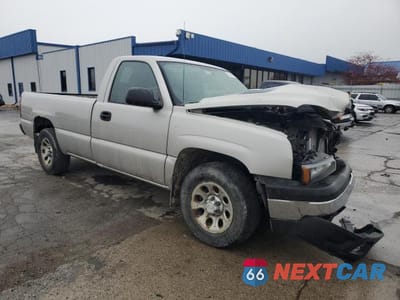 Czwarte zdjęcie samochodu z boku: 2006 CHEV SILVERADO VIN:1GCEC14X36Z257393 - miniatura