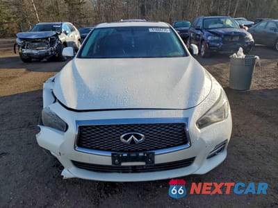 Piąte zdjęcie samochodu w środku: 2016 INFINITY Q50 VIN:JN1CV7AR4GM250304 - miniatura