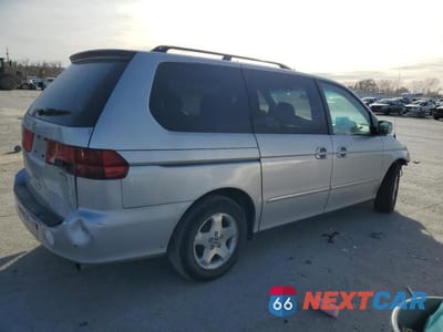 Trzecie zdjęcie samochodu z tyłu: 2001 HONDA ODYSSEY EX VIN:2HKRL186X1H607377 - miniatura