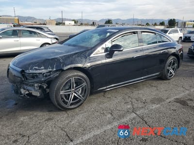 2025 MERCEDES-BENZ EQS SEDAN 450+ W1KCG2DB4SA052881 - główne zdjęcie licytacji z USA - miniatura