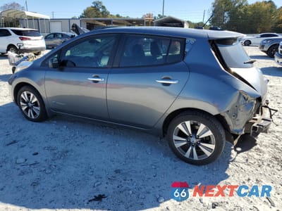 Drugie zdjęcie samochodu z przodu: 2014 NISSAN LEAF S VIN:1N4AZ0CP0EC339162 - miniatura
