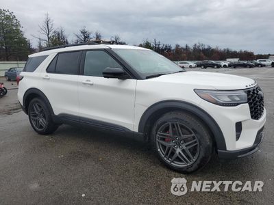 Czwarte zdjęcie samochodu z boku: 2025 FORD EXPLORER ST VIN:1FMWK8GCXSGA88841 - miniatura