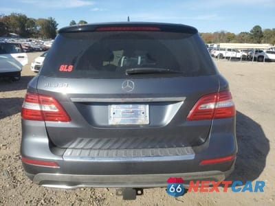 Zdjęcie 6 z 13 samochodu: 2013 MERCEDES-BENZ ML 350 VIN:4JGDA5JB3DA156654 - miniatura