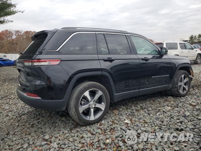 Trzecie zdjęcie samochodu z tyłu: 2024 JEEP GRAND CHEROKEE LIMITED 4XE VIN:1C4RJYB61RC711609 - miniatura