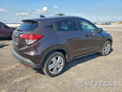 Trzecie zdjęcie samochodu z tyłu: 2019 HONDA HR-V EX VIN:3CZRU6H55KM721228 - miniatura