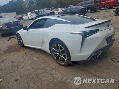 Drugie zdjęcie samochodu z przodu: 2018 LEXUS LC 500 VIN:JTHHP5AY2JA000429 - miniatura