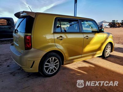 Trzecie zdjęcie samochodu z tyłu: 2008 TOYOTA SCION XB VIN:JTLKE50E781056210 - miniatura