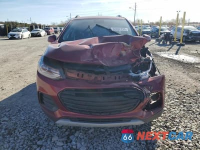 Piąte zdjęcie samochodu w środku: 2019 CHEVROLET TRAX 1LT VIN:3GNCJLSB7KL315532 - miniatura