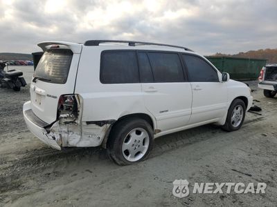 Trzecie zdjęcie samochodu z tyłu: 2006 TOYOTA HIGHLANDER LIMITED VIN:JTEDP21A560124639 - miniatura