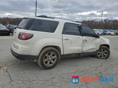 Trzecie zdjęcie samochodu z tyłu: 2015 GMC ACADIA SLE VIN:1GKKVPKD9FJ265171 - miniatura
