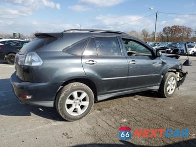 Trzecie zdjęcie samochodu z tyłu: 2009 LEXUS RX 350 VIN:2T2HK31U59C123498 - miniatura