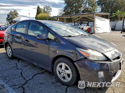 Czwarte zdjęcie samochodu z boku: 2010 TOYOTA PRIUS VIN:JTDKN3DU0A0158705 - miniatura
