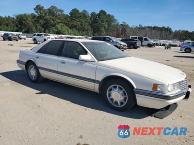 Czwarte zdjęcie samochodu z boku: 1997 CADILLAC SEVILLE SLS VIN:1G6KS52Y9VU829929 - miniatura